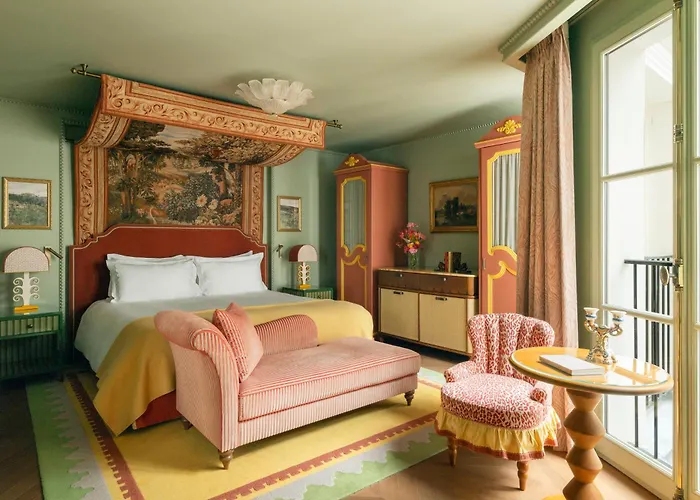 Hotel Le Grand Mazarin Parigi